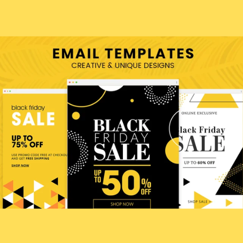 I will design creative responsive email template